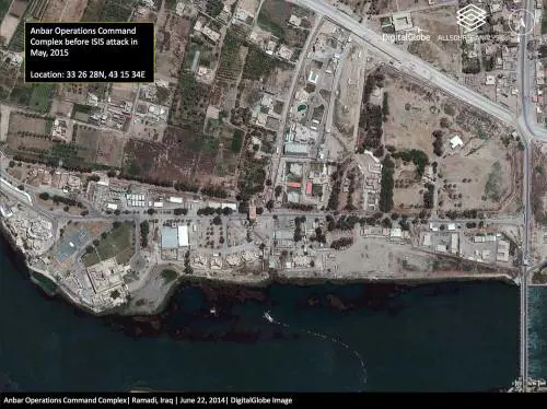 La città irachena di Ramadi rasa al suolo dalla guerra