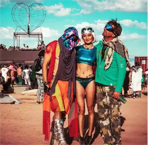 Il festival del lusso per vip e manager nel deserto del Nevada