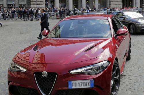 Fca presenta la Nuova Giulia: "Non è fatta per la città"