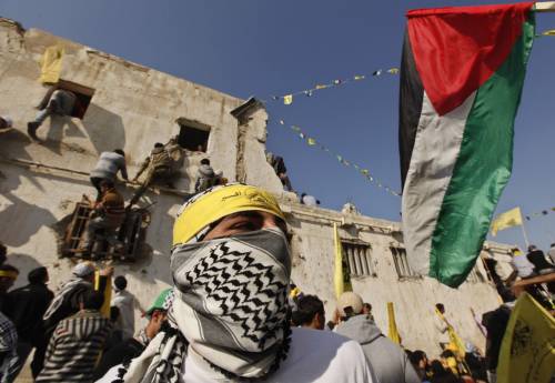Così i miliziani di Fatah si addestrano contro Israele