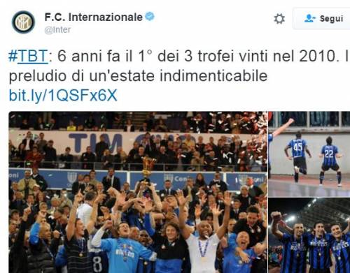 5 maggio, i tifosi della Juve prendono in giro e l'Inter risponde così