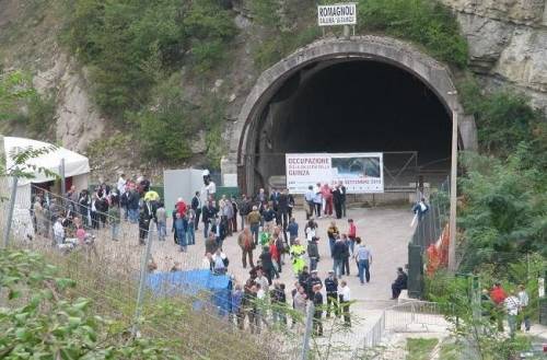 Galleria Guinza, 150 milioni di euro sprecati per un tunnel mai costruito