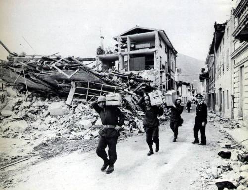 Quaranta anni fa il disastro, ma il Friuli si rialzò