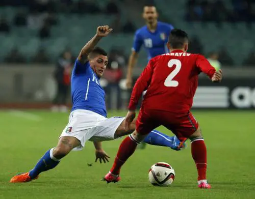 Addio europeo, Verratti si opera. Ci resta  Pirlo?