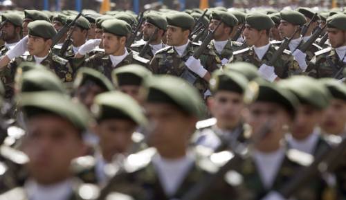 Forze speciali iraniane contro lo Stato islamico