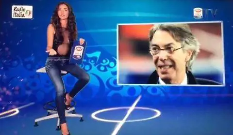 Laura Barriales, incidente hot in tv