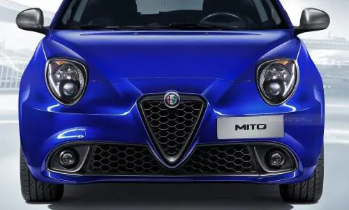 Il nuovo volto dell'Alfa Mito