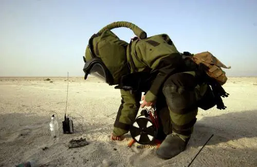Le mine più moderne utilizzate dall'Isis realizzate anche in Italia