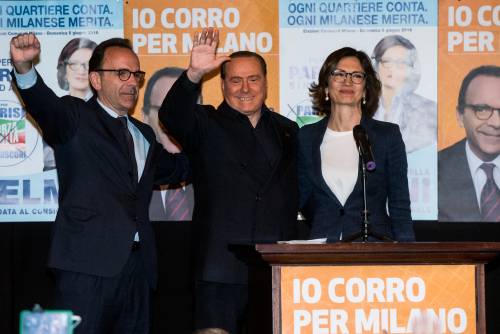 "Col 30% delle tasse a Roma i milanesi finanziano Renzi"