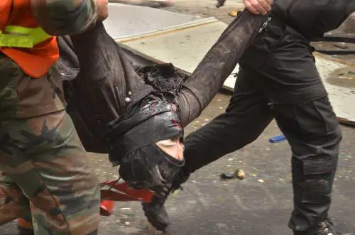 Ecco perché questa foto sarà censurata dai media