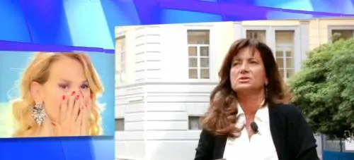Barbara D'Urso si commuove per un regalo particolare