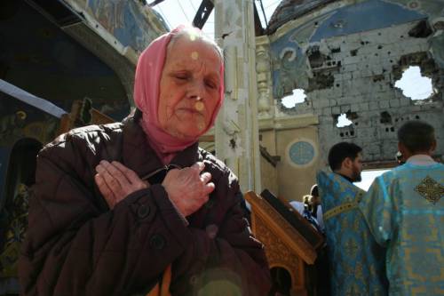 Gli sfollati del Donbass tra fame e disperazione