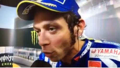 Lo "schiaffo" di Rossi a Lorenzo in tv