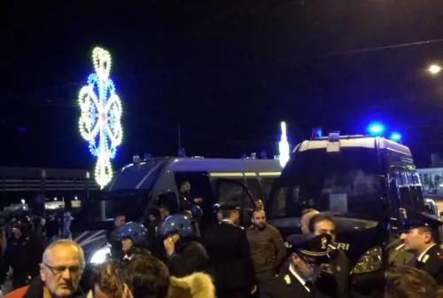 Caos a Bari durante i festeggiamenti di San Nicola