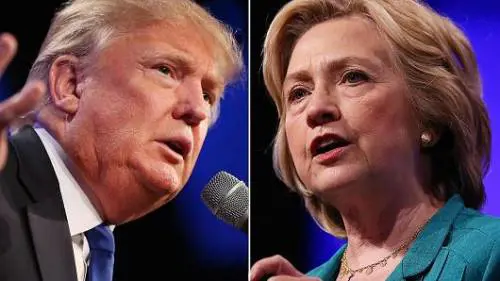 Sondaggio: testa a testa Trump-Clinton in tre stati chiave