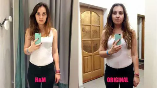 Stesso look in undici negozi: ma gli specchi ci fanno vedere diversi