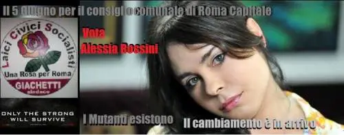 Alessandro Campanella detto Alessia Rossini, la candidata trans per Giachetti