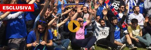 Il video della #macchinataignorante: tutte le emozioni di Leicester - VIDEO