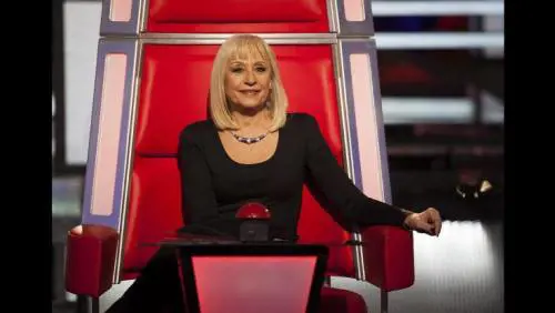 Raffaella Carrà, gaffe a The Voice: "35 anni fa è morto Bob Dylan"