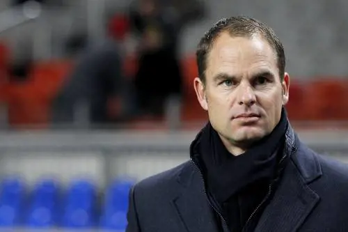 Inter, ecco de Boer: "Sono felice e sogno di fare grandi cose"