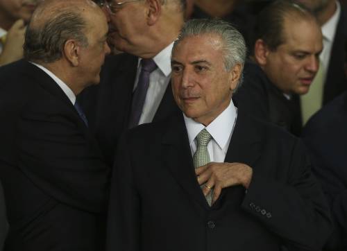 Brasile, il presidente Temer nei guai Spunta il video della maxi tangente