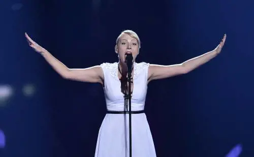 Eurovision 2016: il seno esplosivo della slovena conquista i social