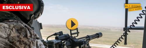 Gli elicotteri italiani sul fronte del Califfato