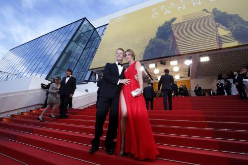Festival di Cannes: red carpet per Rocco Siffredi