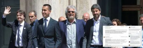 Mail anonima e direttorio: ecco la democrazia a 5 stelle