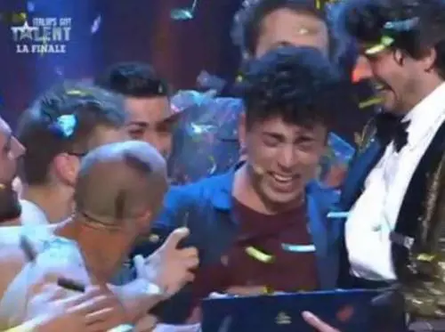 Italia's got talent, vince Moses