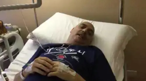 Il video di Brosio dall'ospedale: ​"Sto imparando a camminare"