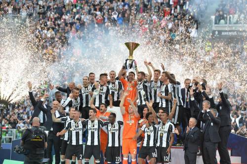 E per la Juve è festa scudetto