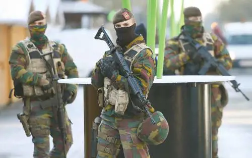 Sessanta soldati del Califfo infiltrati nell'esercito belga