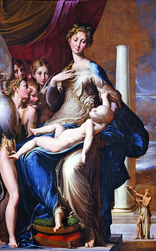 Dal tocco del Parmigianino i volti esoterici della grazia