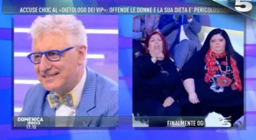 Il dietologo Lemme senza freni: "Le donne e i neri sono inferiori"