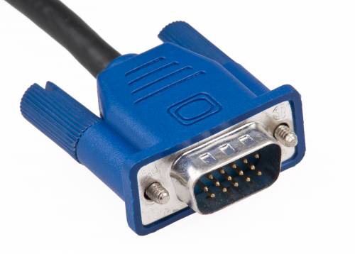 La presa VGA per il computer pronta ad andare in pensione