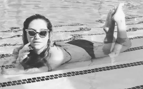 Kesha su Instagram, foto