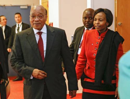 Sudafrica, Zuma annuncia le dimissioni