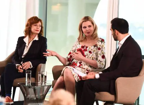 Susan Sarandon e Geena Davis a Cannes, foto