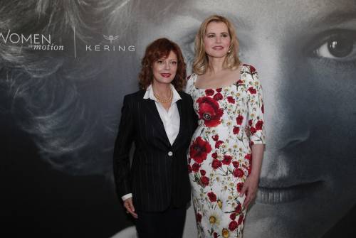 Geena Davis e Susan Sarandon a Cannes, la reunion di Thelma & Louise