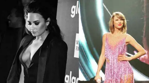 Demi Lovato attacca Taylor Swift: "Femminista di comodo"
