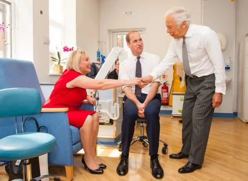 Il principe William inaugura il centro di ricerca finanziato da Ralph Lauren