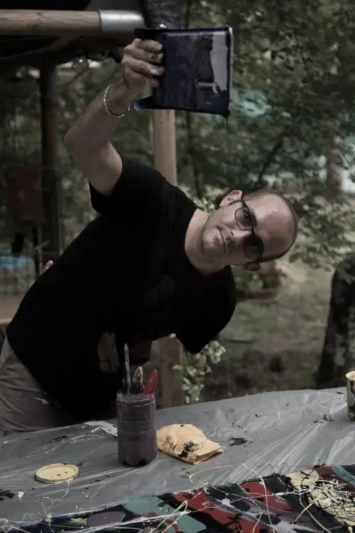 L’arte cinetica di Simone Lingua sbarca al Louvre di Parigi