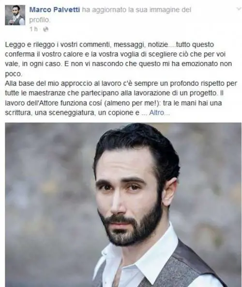 "Gomorra 2", Marco Palvetti: "Ecco cosa c'è dietro la mia morte nella serie"