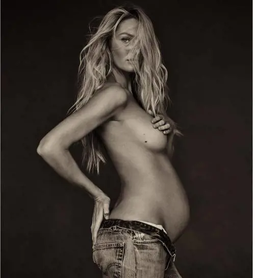 Candice Swanepoel, "tonda" e senza rimorsi