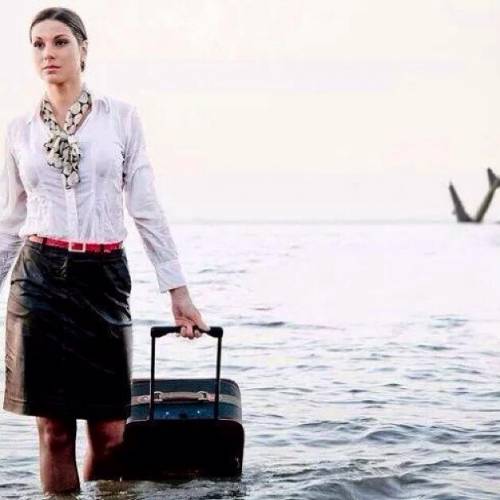 Egyptair, la tremenda profezia della hostess in volo: la foto su Facebook