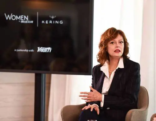 Susan Sarandon girerà un film porno per donne?