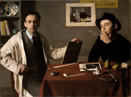 I due Bueno, pittori moderni della realtà. A Villa Bardini a Firenze oltre cento opere di due grandi maestri del purismo italiano