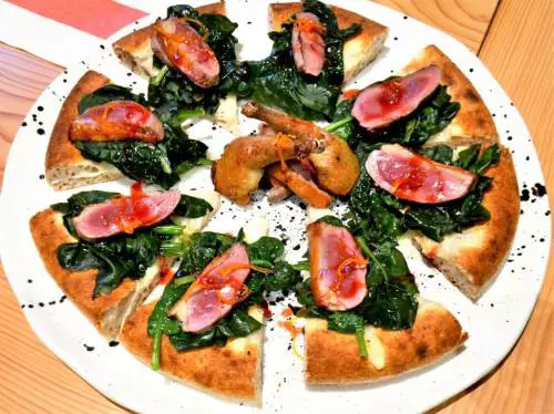 L’autentico made in Italy? In una pizza gourmet