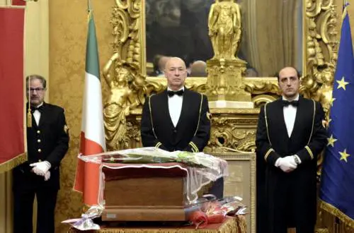 Pannella per l'ultima volta a Montecitorio